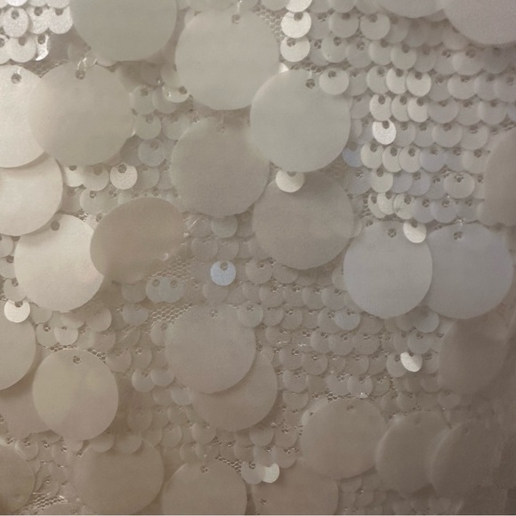 New Arrivals Phoenix Strapless inI ANÉMONES BLANCHES Dress size M - Picture 6 of 9